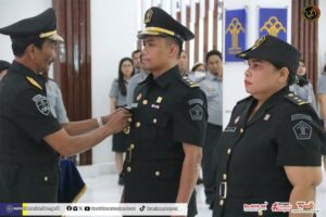 Kemenkum Sumut Lantik 10 Pejabat, Siap Hadapi Tantangan Zaman