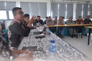 Evaluasi Rekanan, Ka.Kanwil Perintahkan Laksanakan Arahan Dirjen Pemasyarakatan