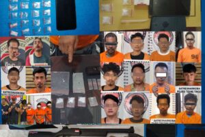 Perangi Narkoba! Polda Sumut dan Jajaran Ungkap 132 Kasus Narkotika dalam Sepekan