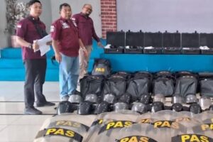 Pengecekan Sarana Pengamanan dan Warga Binaan di Rutan Kelas I Labuhan Deli Berjalan Lancar