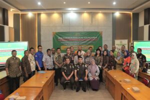 Penerangan Hukum di Disbunak Sumut : Cegah Korupsi dengan Tertib Administrasi, Tertib Fisik dan Tertib Kemanfaatan