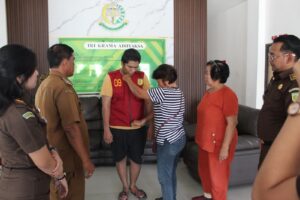 Berawal Dari Tak Dikasih Modal Usaha, Anak Aniaya Ayah Akhirnya Berdamai