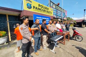 Polsek Pancur Batu Ungkap Kasus Pencurian dan Narkoba