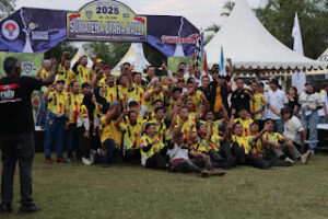 Polres Sergai Maksimalkan Pengamanan Hingga Penutupan Kejurnas Rally
