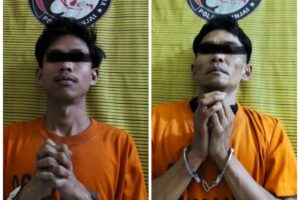 Pemuda Kelambir V Ditangkap Polres Binjai Saat Jualan Narkoba