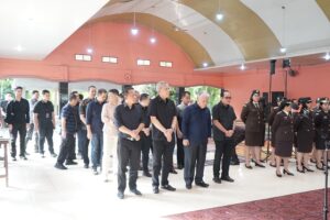 JAM Pidsus, Kapuspenkum dan Kajati Ikuti Upacara Penyerahan Jenazah Calon Jaksa Alm. Reynanda Primta Ginting
