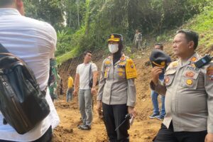 Polresta Deli Serdang Berhasil Amankan Kegiatan Eksekusi Lahan Bendungan Lau Simeme