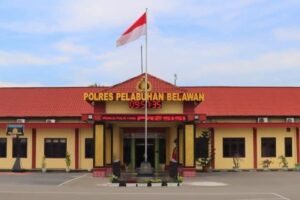 Polres Pelabuhan Belawan Tangkap Komplotan Pencuri Di PT ARB