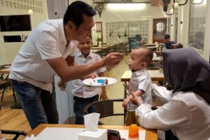 Perayaan Ulang Tahun Dari Anak Pimpinan Mediandonews Di Hadiri Keluarga Dan Kerabat