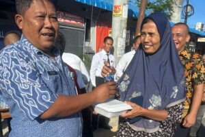 Berbagi Rezeki, Merajut Silaturahmi: Jumat Berkah Lapas Tebing Tinggi